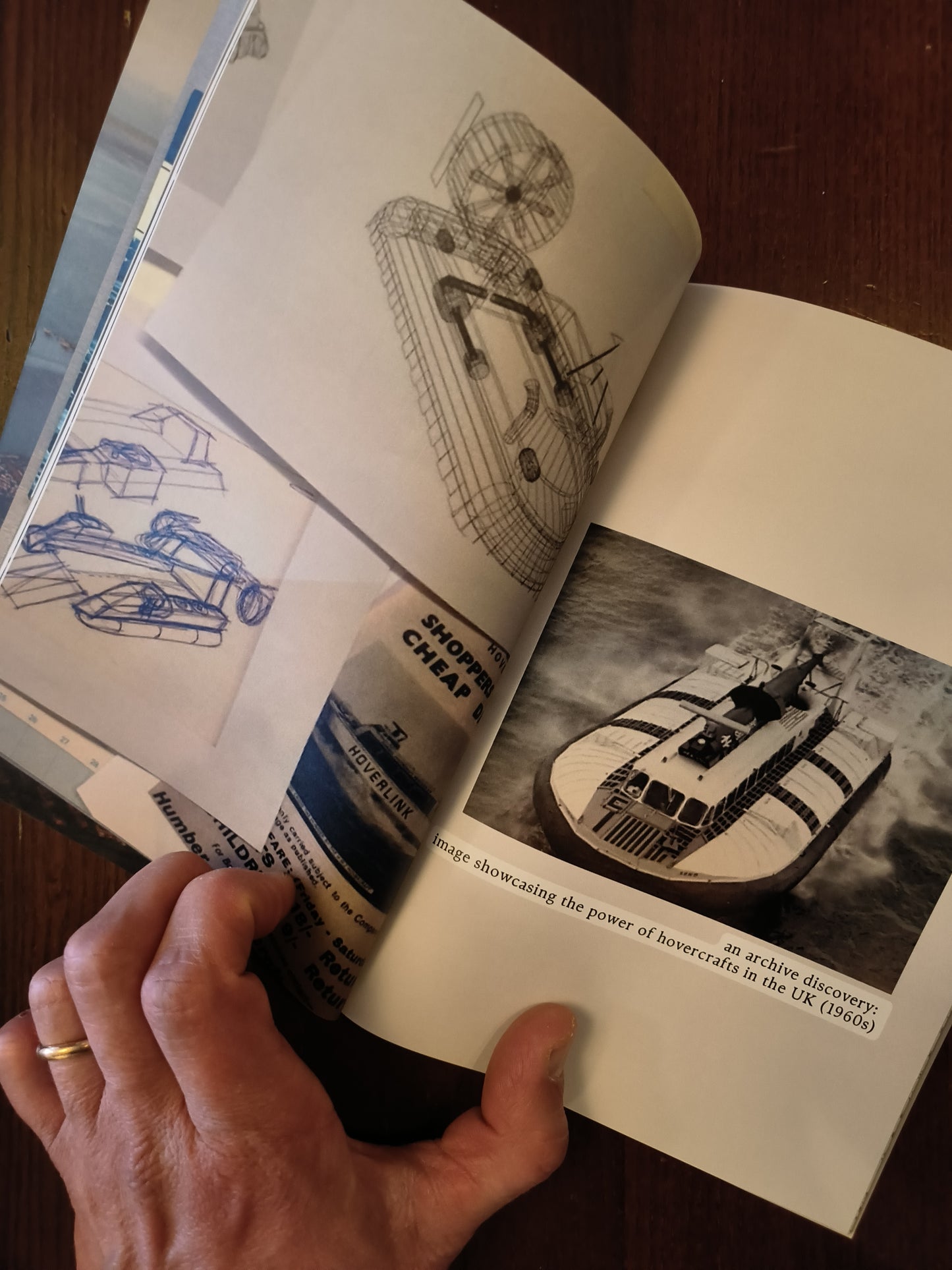 The Humber Hovercraft