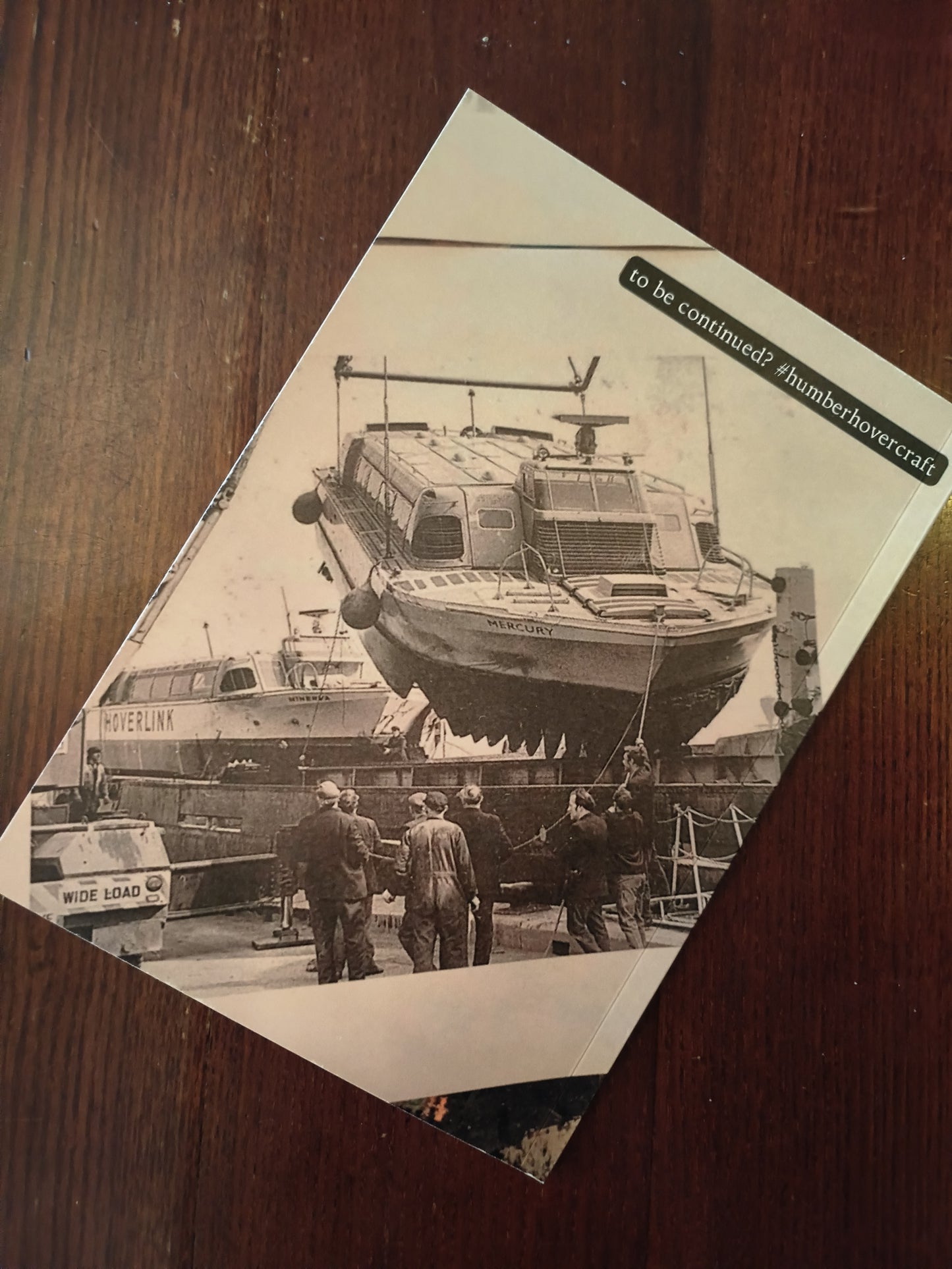 The Humber Hovercraft